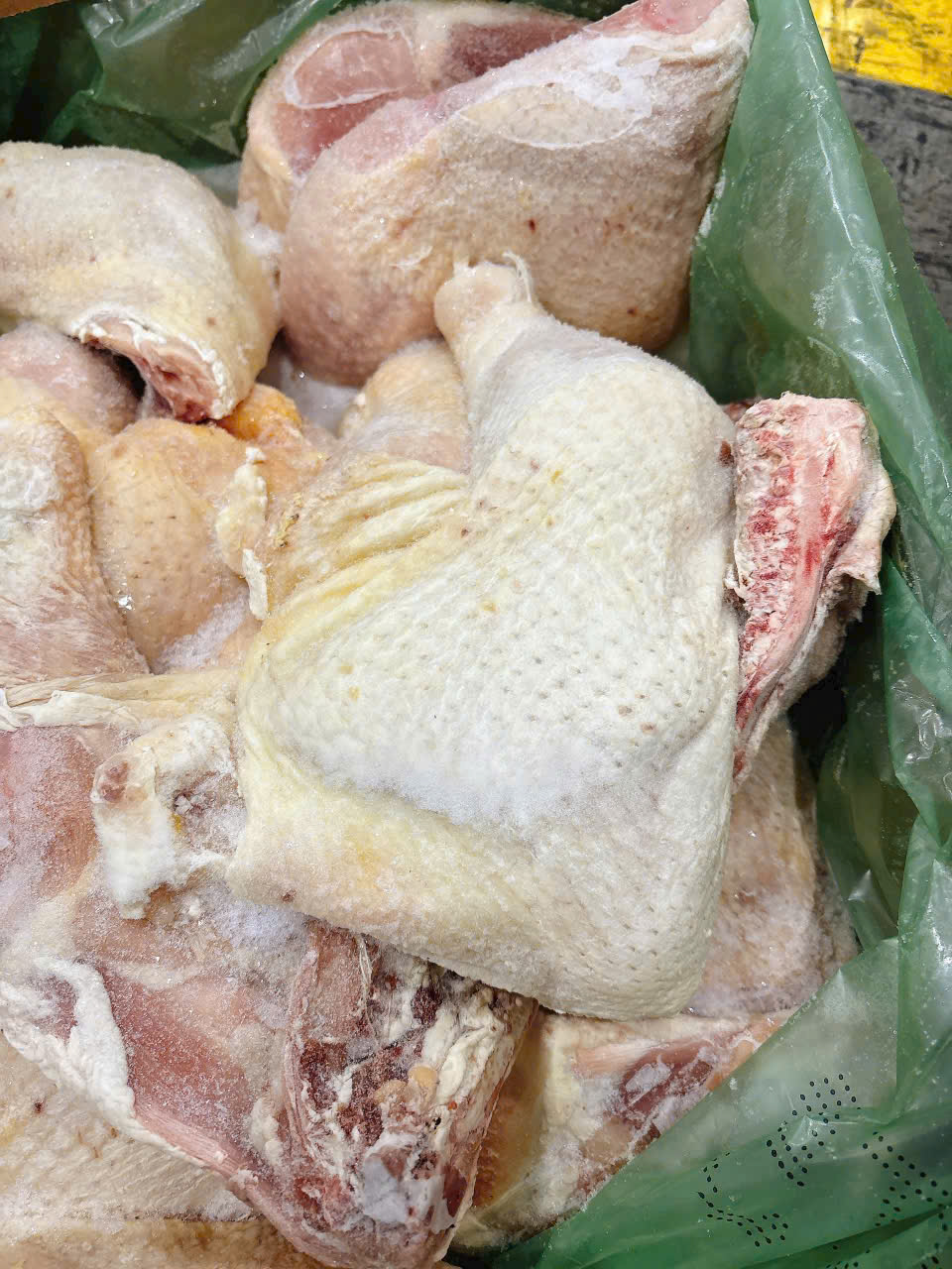 Đùi gà nhập khẩu Mỹ – Góc tư nguyên khối, size lớn đẹp